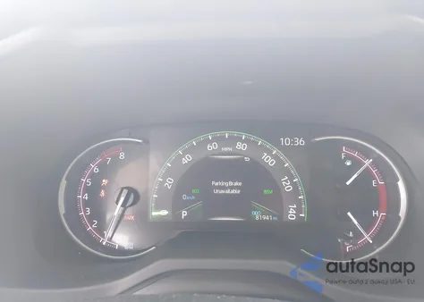 2021 Toyota Rav4 Limited из США, поврежденный, VIN JTMY1RFV2MD071626